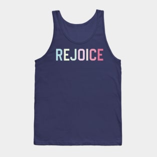 rejoice Tank Top